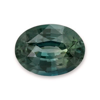 3.21 Ct. Bluish Green Sapphire from Madagascar Video