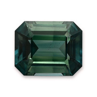 3.19 Ct. Bluish Green Sapphire from Madagascar Video