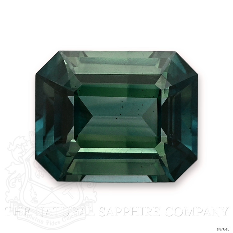 3.19 Ct. Bluish Green Sapphire from Madagascar