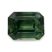 3.77 Ct. Green Sapphire from Madagascar Video