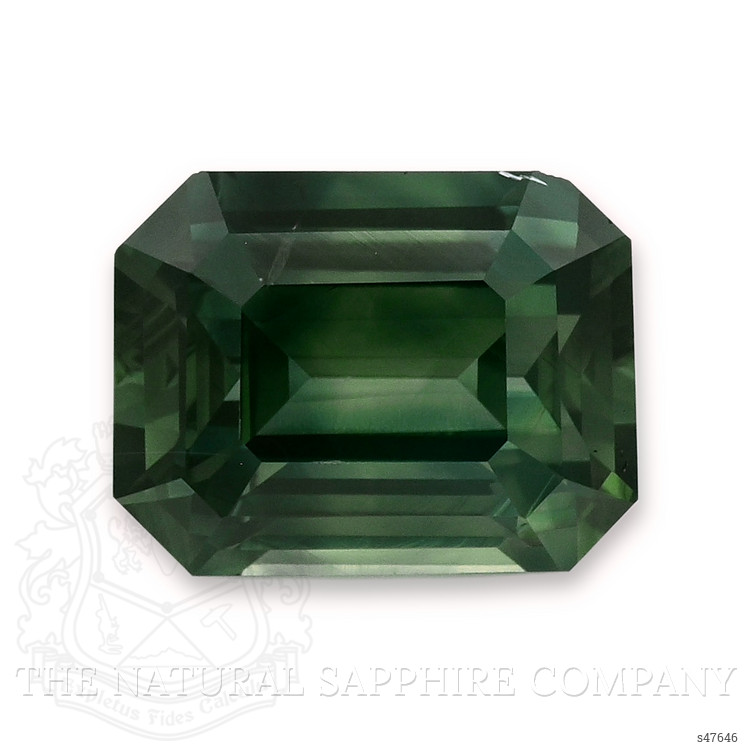 3.77 Ct. Green Sapphire from Madagascar