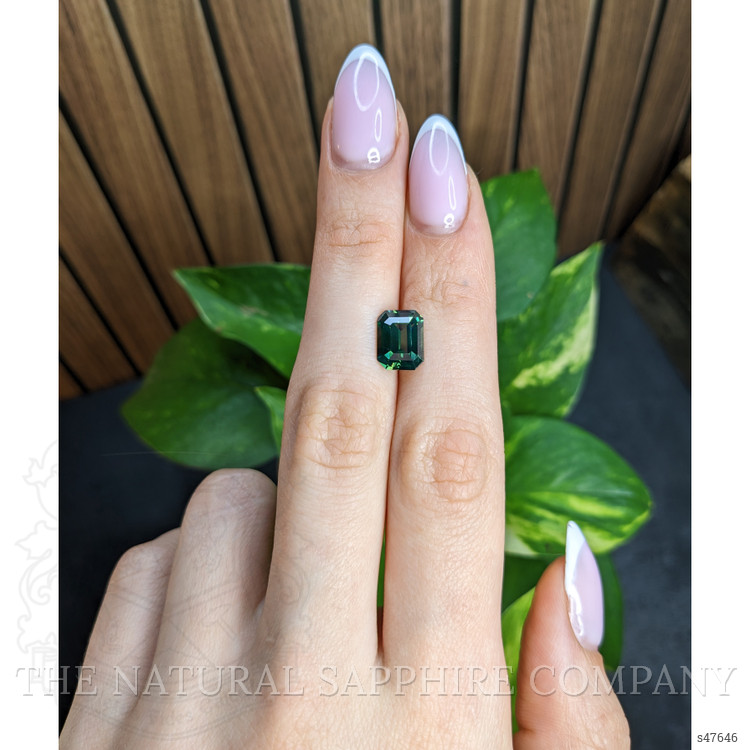 3.77 Ct. Green Sapphire from Madagascar