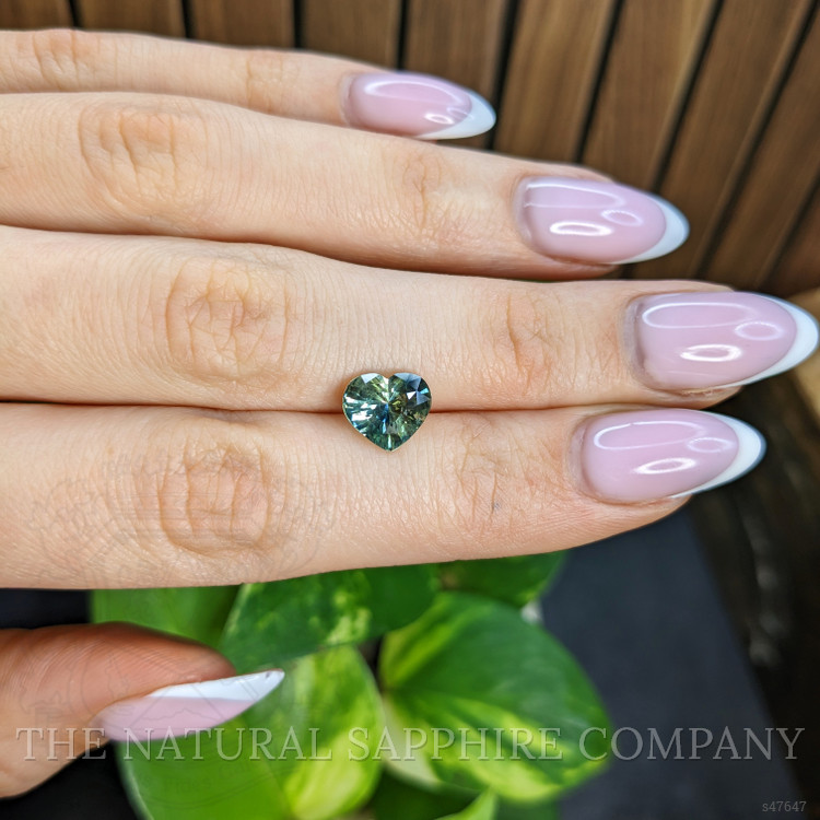3.01 Ct. Bi Color / Parti Sapphire from Madagascar
