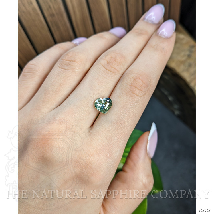 3.01 Ct. Bi Color / Parti Sapphire from Madagascar