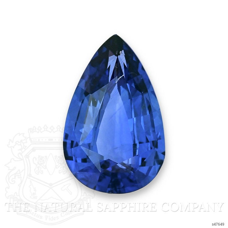 2.16 Ct. Blue Sapphire from Ceylon (Sri Lanka)