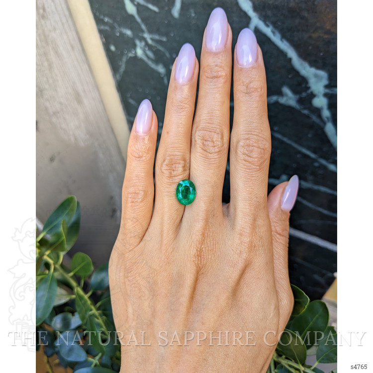 3.54 Ct. Emerald from Zambia