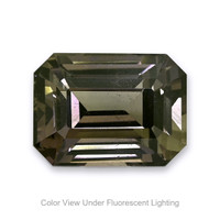 3.52 Ct. Color Change Sapphire from East Africa Video