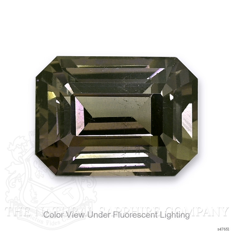 3.52 Ct. Color Change Sapphire from East Africa