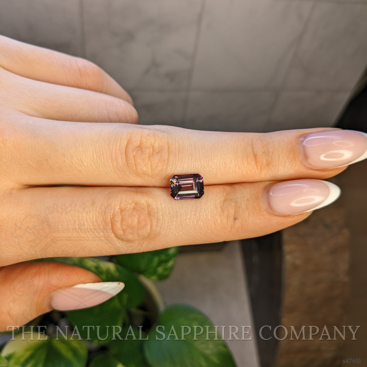 3.52 Ct. Color Change Sapphire from East Africa