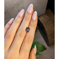 3.52 Ct. Color Change Sapphire from East Africa Life Style