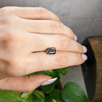 3.52 Ct. Color Change Sapphire from East Africa Life Style