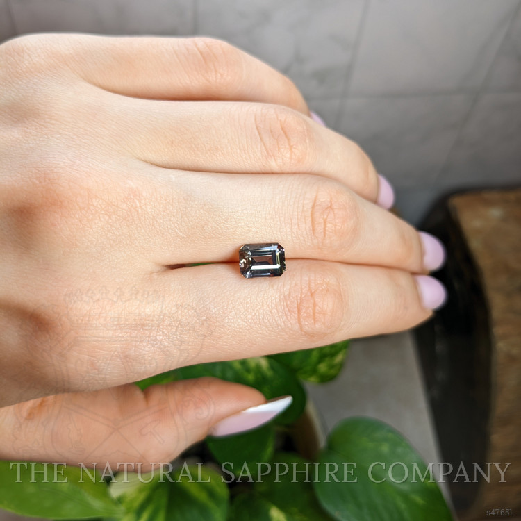 3.52 Ct. Color Change Sapphire from East Africa