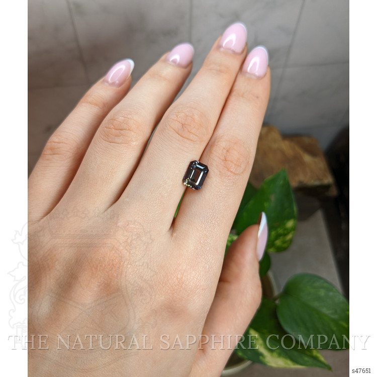 3.52 Ct. Color Change Sapphire from East Africa