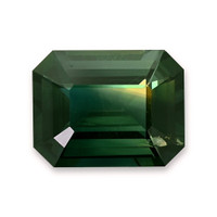 3.23 Ct. Bluish Green Sapphire from Madagascar Video