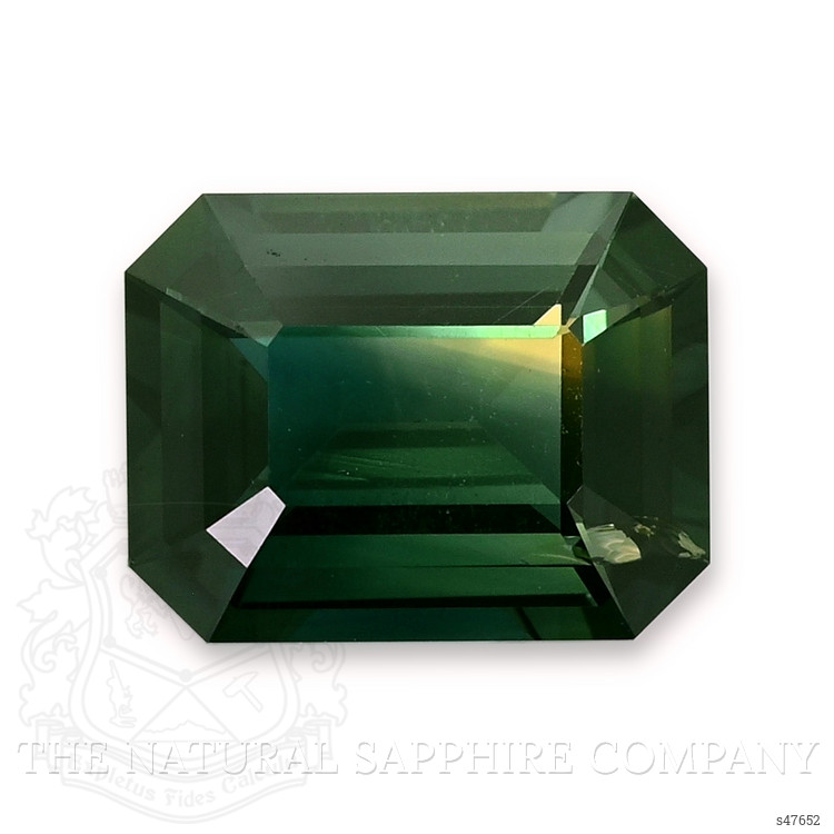 3.23 Ct. Bluish Green Sapphire from Madagascar