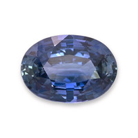 2.87 Ct. Purplish Blue Sapphire from Ceylon (Sri Lanka) Video