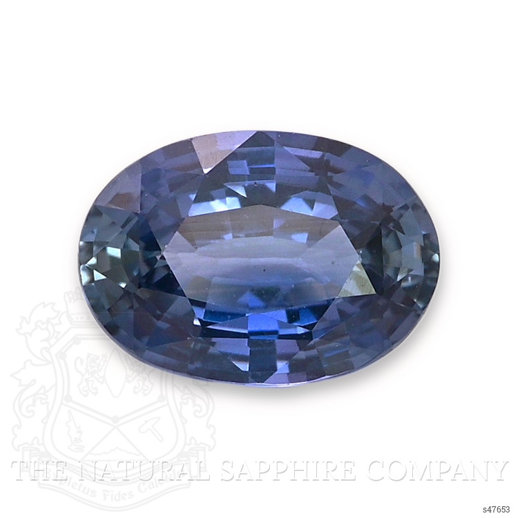 2.87 Ct. Purplish Blue Sapphire from Ceylon (Sri Lanka)