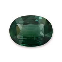 2.57 Ct. Bluish Green Sapphire from Madagascar Video