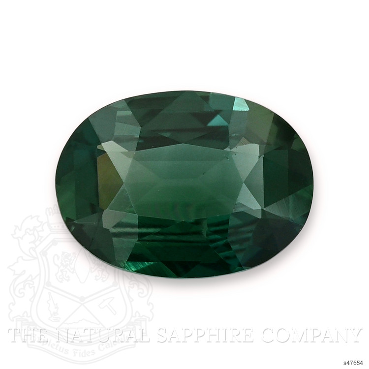 2.57 Ct. Bluish Green Sapphire from Madagascar