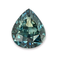 1.35 Ct. Bluish Green Sapphire from Africa Video
