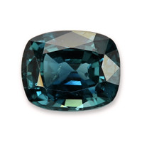 1.31 Ct. Greenish Blue Sapphire from Africa Video