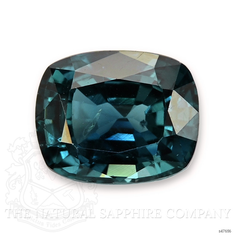 1.31 Ct. Greenish Blue Sapphire from Africa