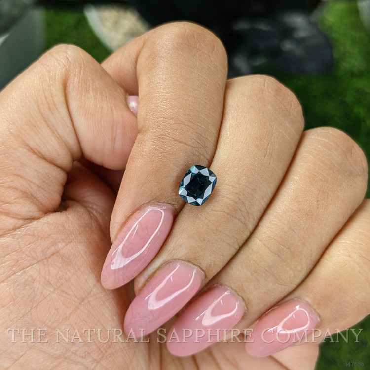 1.31 Ct. Greenish Blue Sapphire from Africa