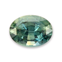 1.04 Ct. Bluish Green Sapphire from Africa Video