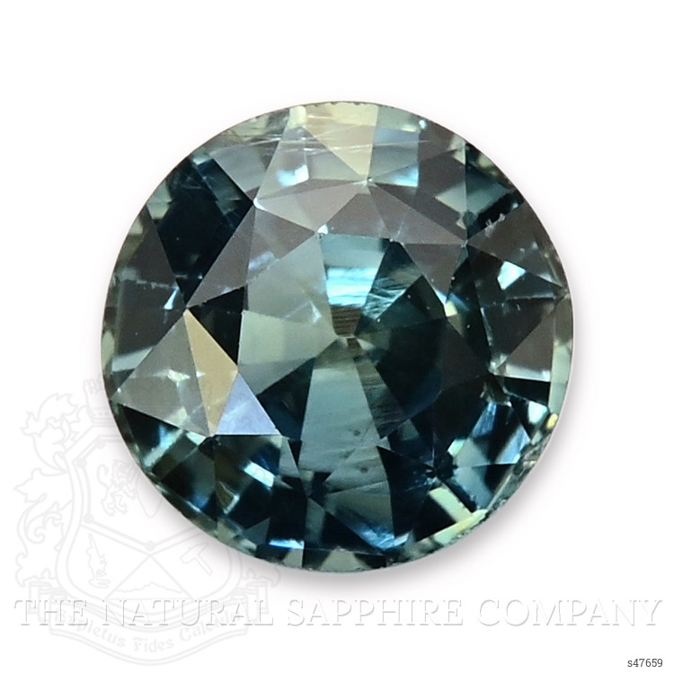 1.00 Ct. Greenish Blue Sapphire from Africa