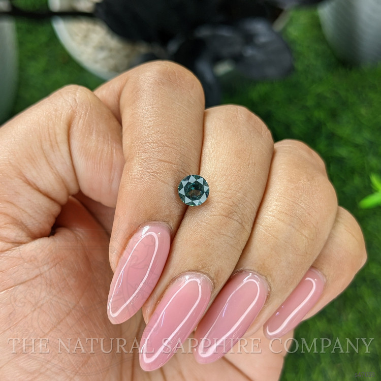 1.00 Ct. Greenish Blue Sapphire from Africa
