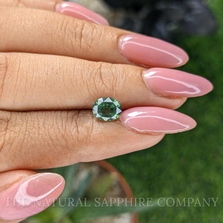1.39 Ct. Yellowish Green Sapphire from Africa
