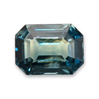1.17 Ct. Greenish Blue Sapphire from Africa Video
