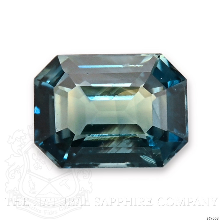 1.17 Ct. Greenish Blue Sapphire from Africa