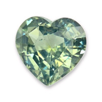 1.05 Ct. Yellowish Green Sapphire from Africa Video