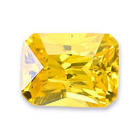 0.87 Ct. Yellow Sapphire from Ceylon (Sri Lanka) Video