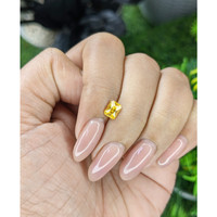0.87 Ct. Yellow Sapphire from Ceylon (Sri Lanka) Life Style