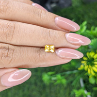 0.87 Ct. Yellow Sapphire from Ceylon (Sri Lanka) Life Style