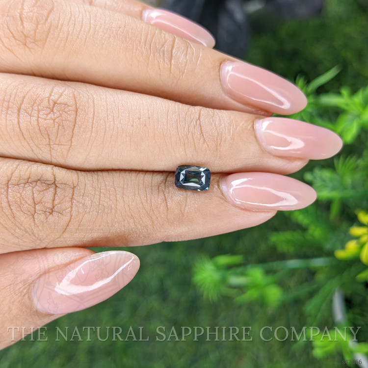 1.07 Ct. Greenish Blue Sapphire from Madagascar