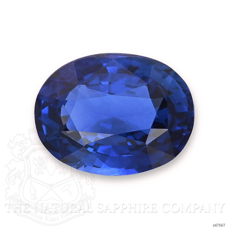 3.04 Ct. Blue Sapphire from Ceylon (Sri Lanka)
