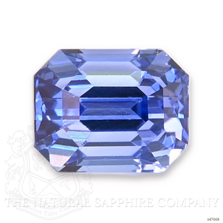1.10 Ct. Blue Sapphire from Tanzania