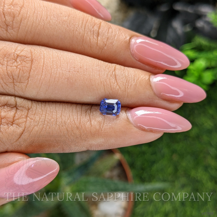 1.10 Ct. Blue Sapphire from Tanzania