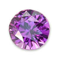 1.02 Ct. Pinkish Purple Sapphire from Tanzania Video