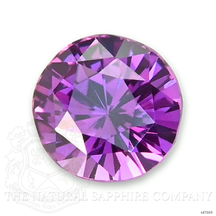 1.02 Ct. Pinkish Purple Sapphire from Tanzania