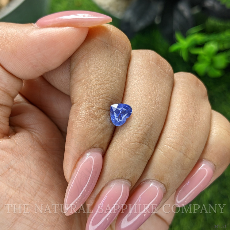 1.13 Ct. Blue Sapphire from Tanzania