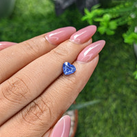 1.13 Ct. Blue Sapphire from Tanzania Life Style