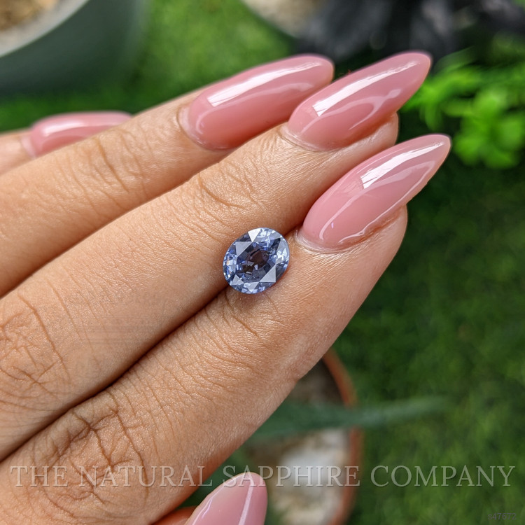 1.64 Ct. Blue Sapphire from Madagascar
