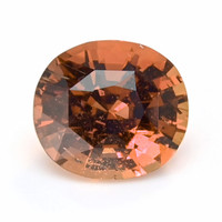 1.16 Ct. Orangish Brown Sapphire from Madagascar Video
