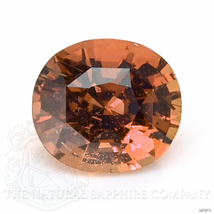 1.16 Ct. Orangish Brown Sapphire from Madagascar