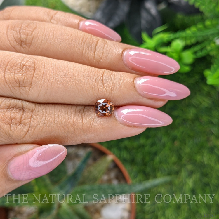 1.16 Ct. Orangish Brown Sapphire from Madagascar