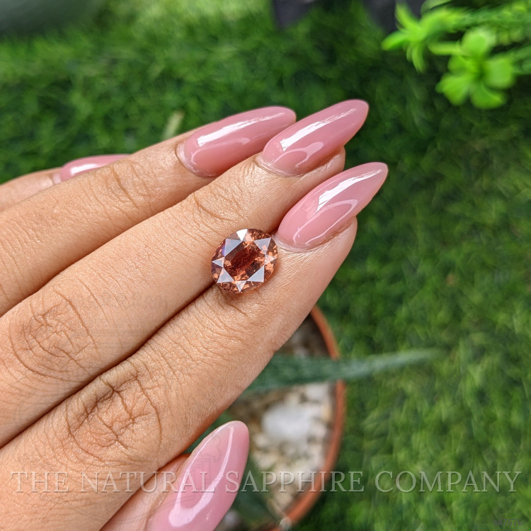 3.52 Ct. Padparadscha Sapphire from Madagascar